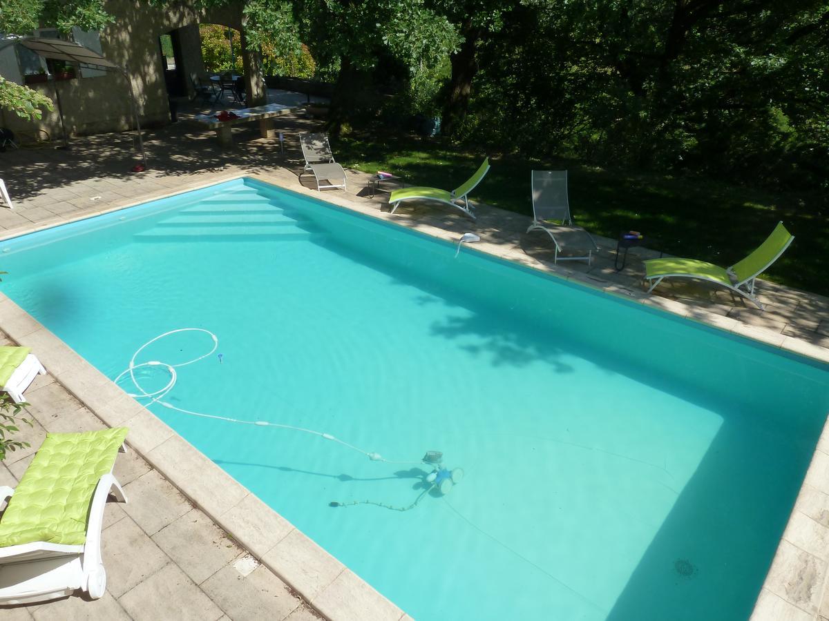 Kergio Bed & Breakfast Saint-Uze Exterior foto