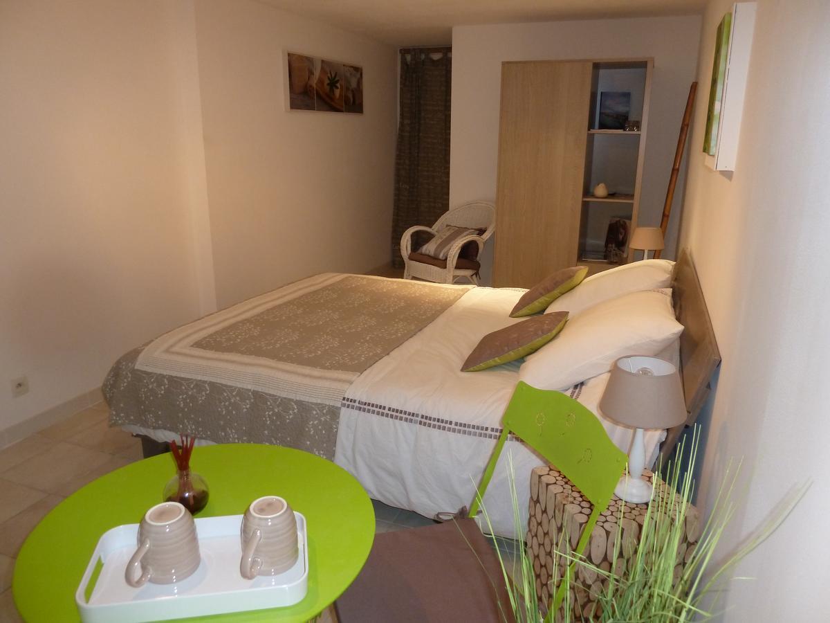 Kergio Bed & Breakfast Saint-Uze Exterior foto