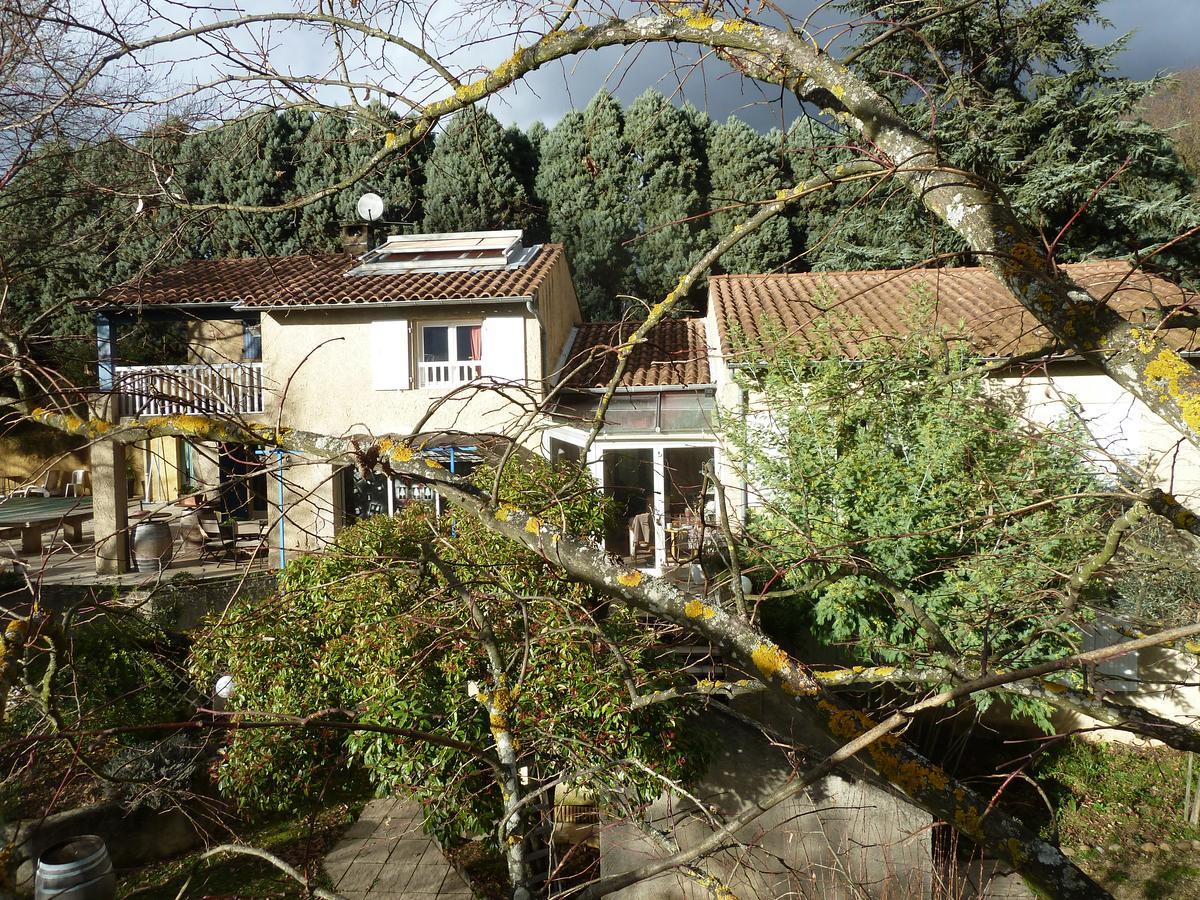 Kergio Bed & Breakfast Saint-Uze Exterior foto