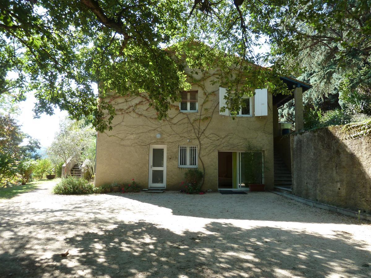 Kergio Bed & Breakfast Saint-Uze Exterior foto