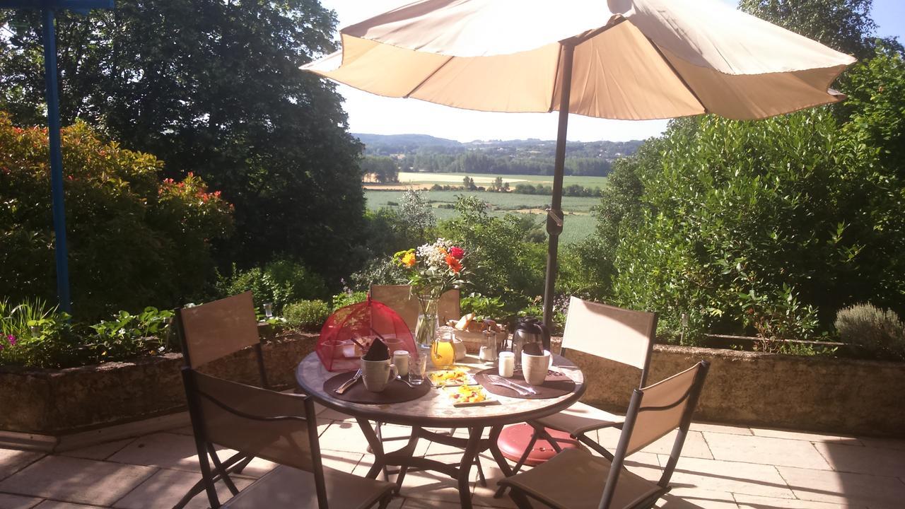 Kergio Bed & Breakfast Saint-Uze Exterior foto