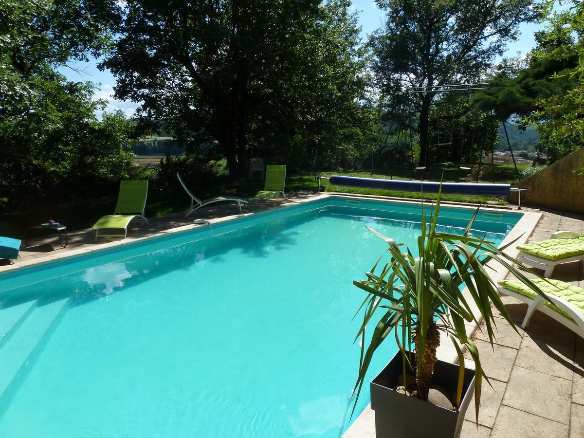 Kergio Bed & Breakfast Saint-Uze Exterior foto
