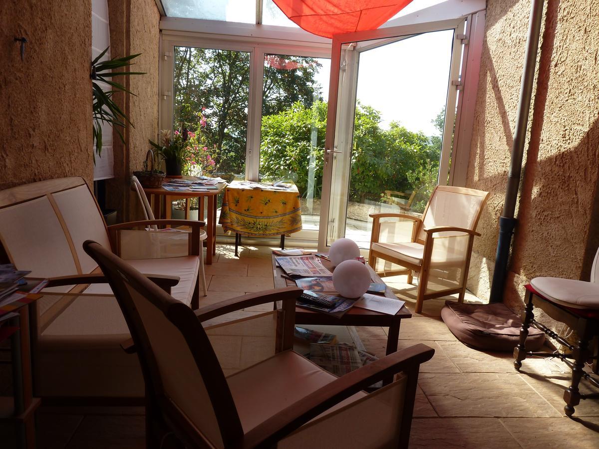 Kergio Bed & Breakfast Saint-Uze Exterior foto