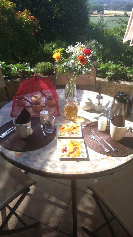Kergio Bed & Breakfast Saint-Uze Exterior foto